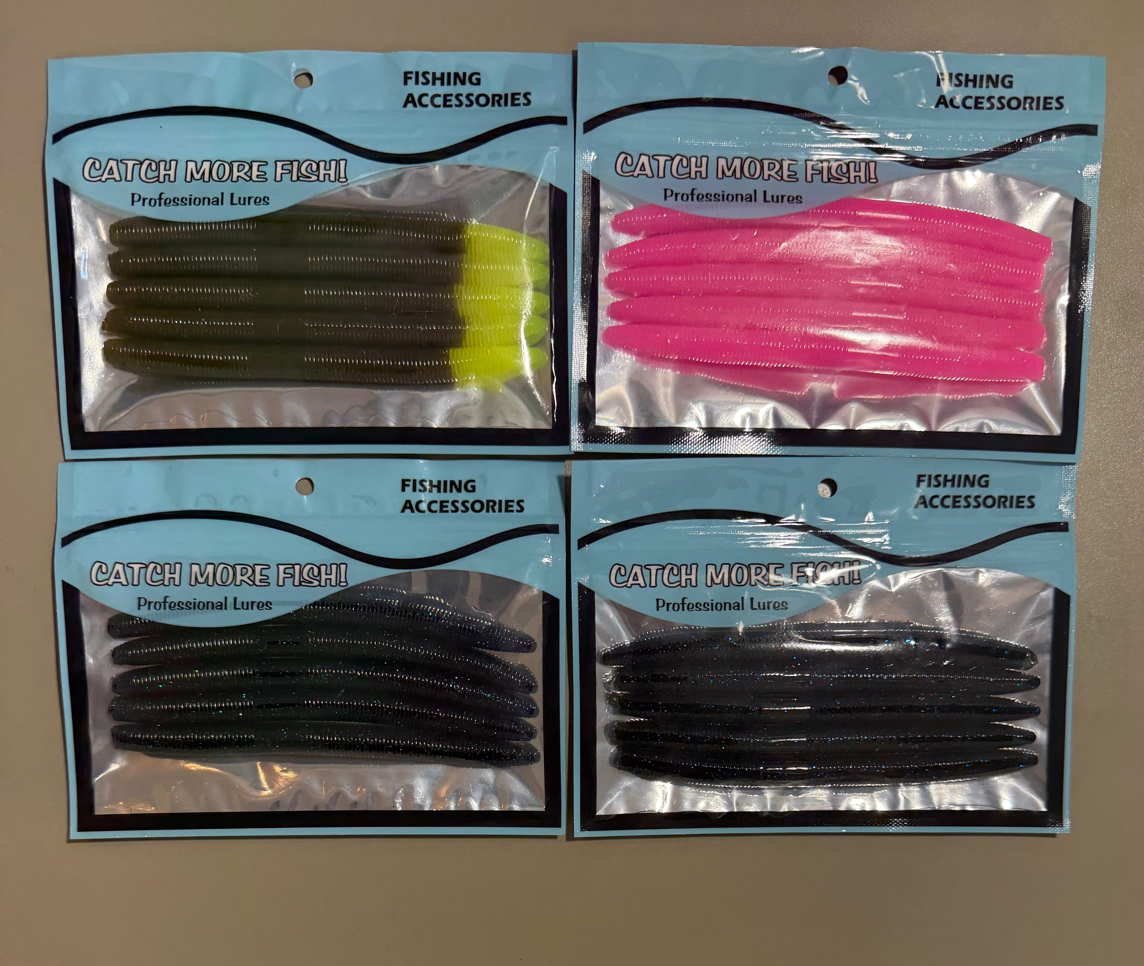 Dirty Water Stickbait 4-pack
