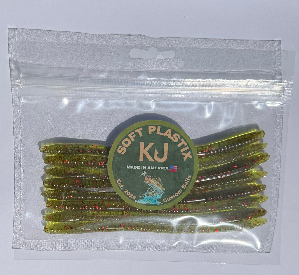 6.25inch fineness worm