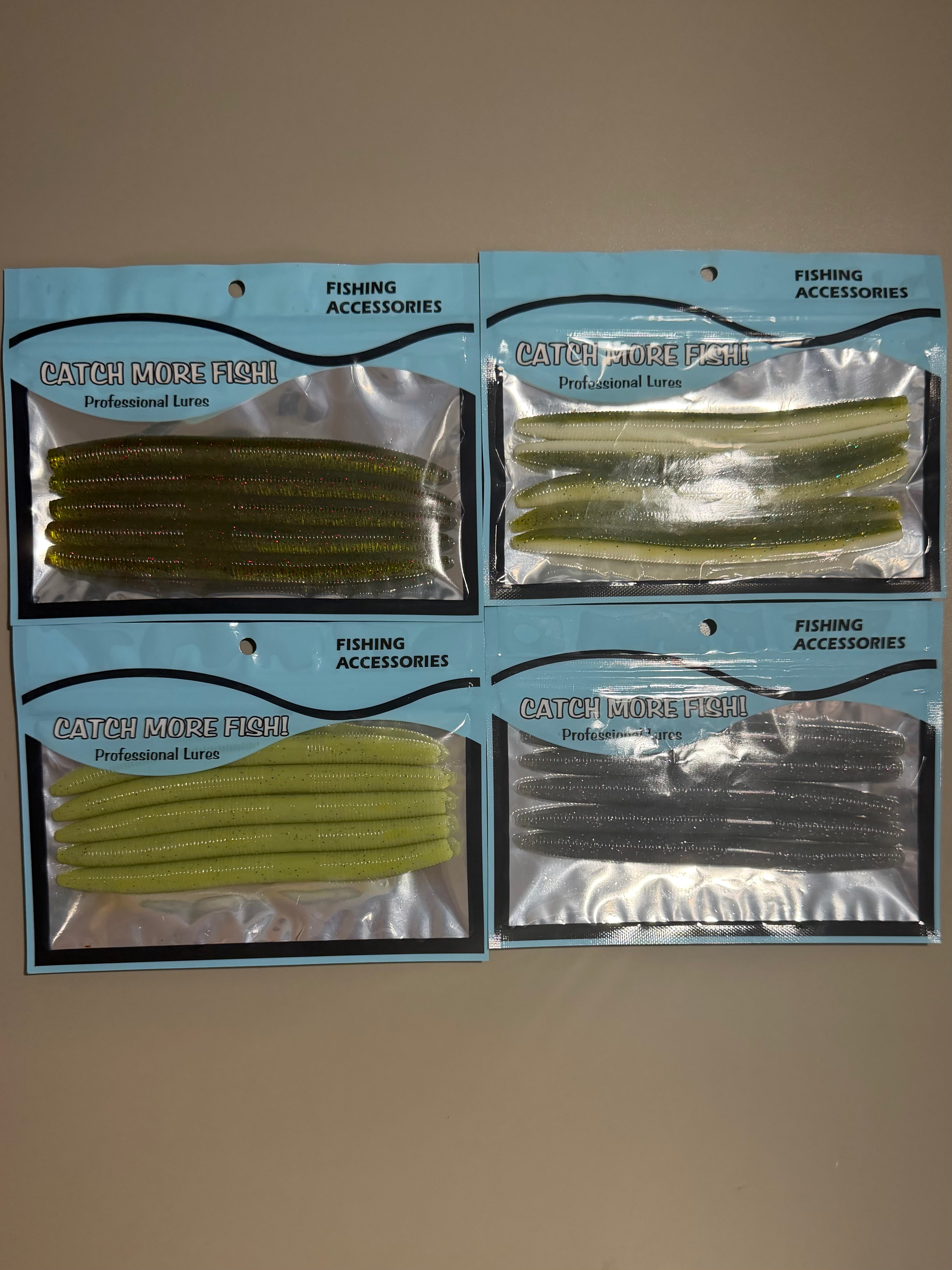 Clear water stickbait 4-pack