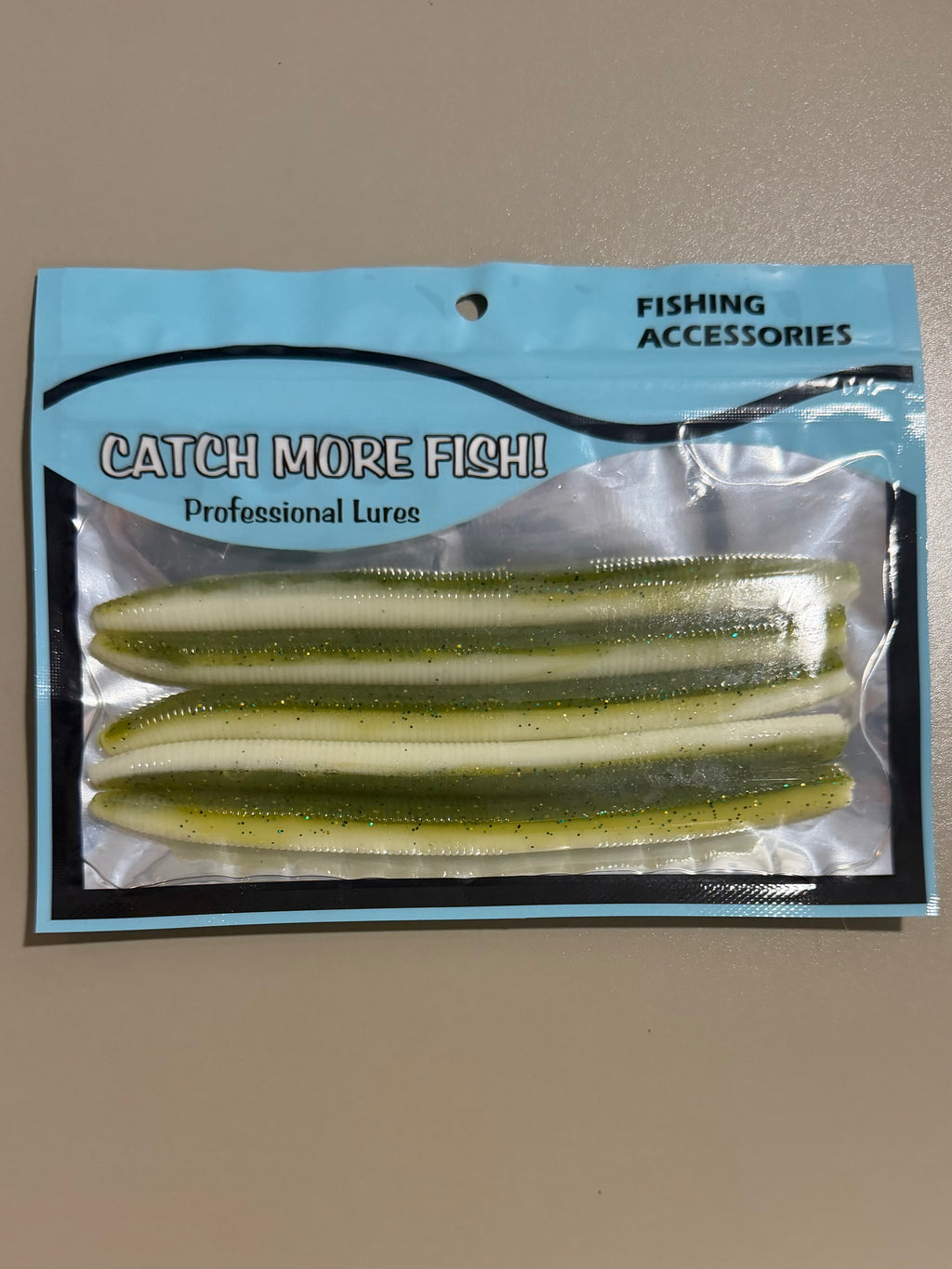 Clear water stickbait 4-pack