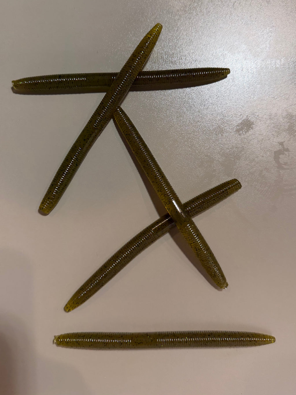 Clear water stickbait 4-pack